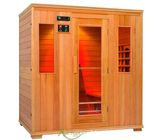 Phòng sauna hồng ngoại 4 chỗ