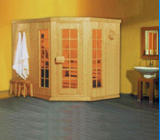 Phòng sauna cổ điển KS - Kingston