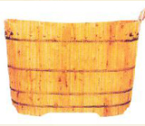 Bồn ngâm bằng gỗ MZ-China